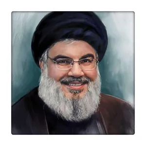 کاشی طرح سید حسن نصرالله کد 2647985