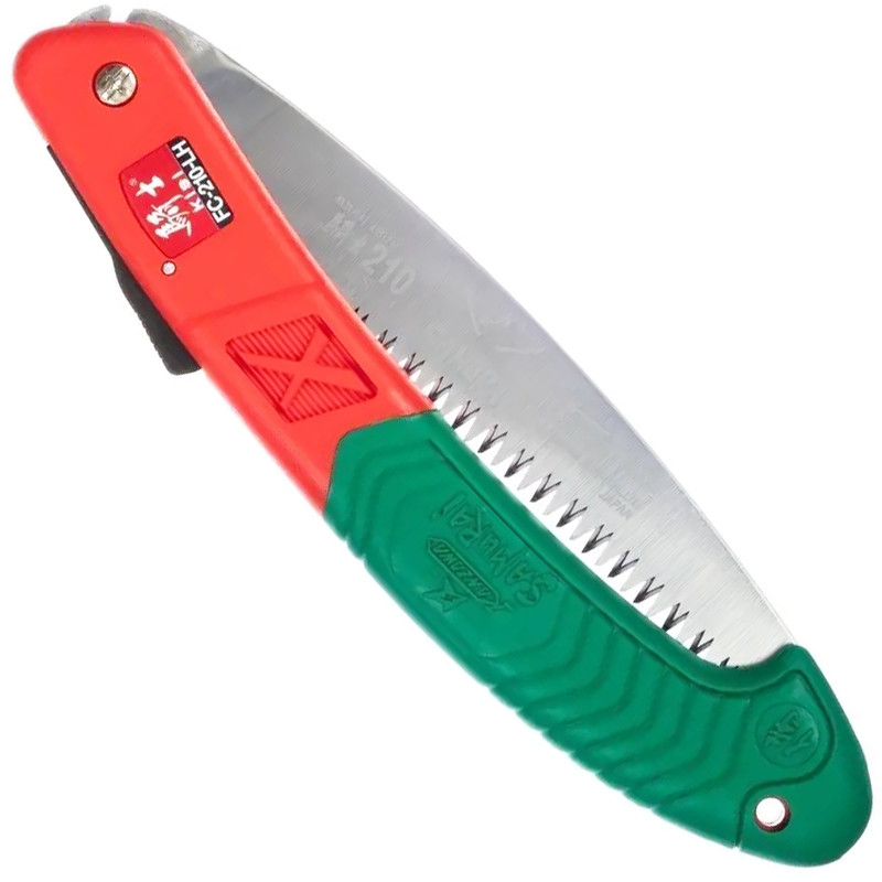 اره تاشو سامورایی مدل fc-210-lh