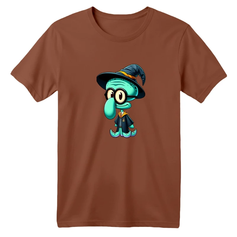 تی شرت آستین کوتاه بچگانه مدل باب اسفنجی کد 02