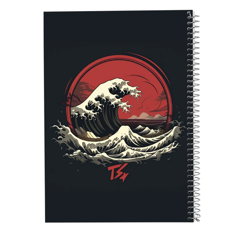 دفتر نقاشی 50 برگ مدوپد مدل Naroto کد DF11119