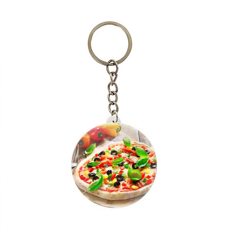 جاکلیدی عرش مدل پیتزا Pizza کد Asj1731