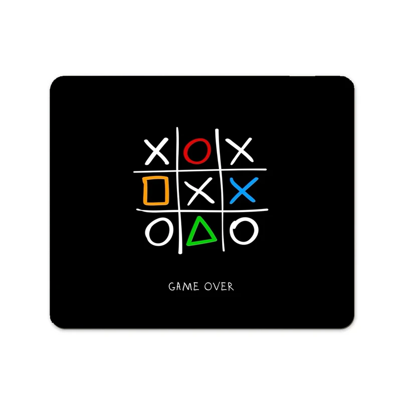 ماوس پد پاد آفرین مدل گیم دسته بازی گیمینگ گیمر کد P499 سایز 19*24 سانتی متر