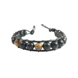 دستبند مردانه مدل تایگر