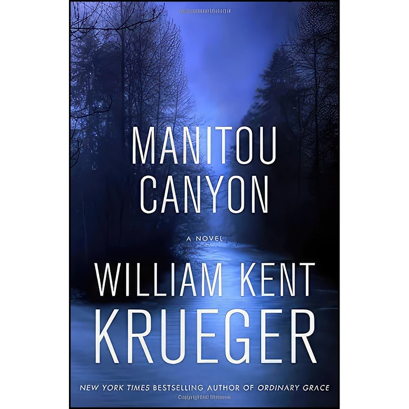 کتاب Manitou Canyon اثر William Kent Krueger انتشارات Atria Books