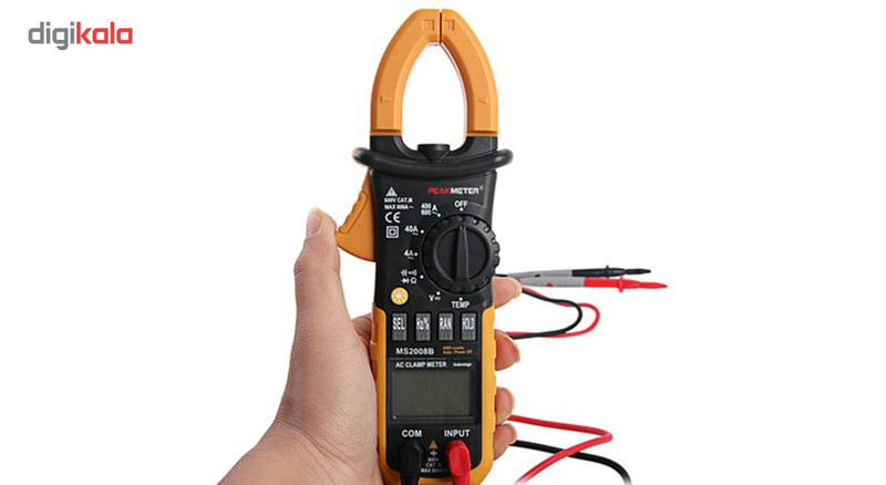 کلمپ متر مدل ام اس 2008 کلمپ متر مدل ام اس 2008