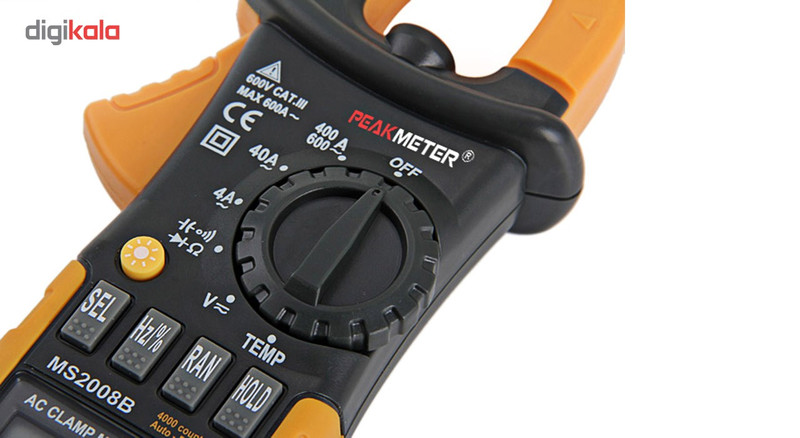 کلمپ متر مدل ام اس 2008 کلمپ متر مدل ام اس 2008