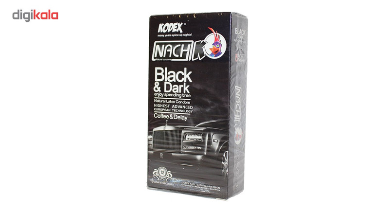 کاندوم کدکس مدل Black Dark بسته 12 عددی کاندوم کدکس مدل Black Dark بسته 12 عددی