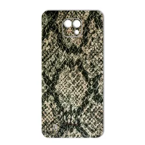 MAHOOT Jungle-python Texture Cover Sticker for LG X Cam