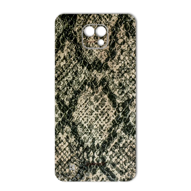 برچسب پوششی ماهوت مدلJungle-python Texture مناسب برای گوشی LG X Cam