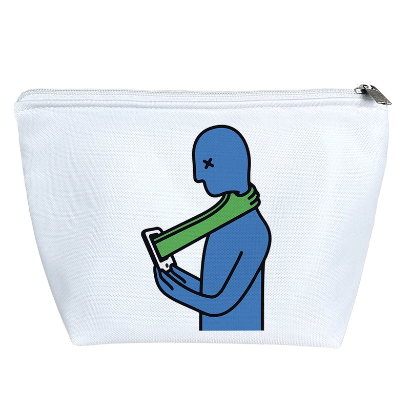 کیف لوازم آرایش دخترانه خندالو مدل فضای مجازی کد 6781