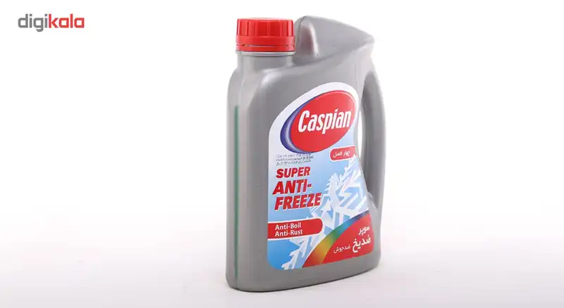 ضدیخ خودرو کاسپین مدل چهارفصل مقدار 4 کیلوگرم