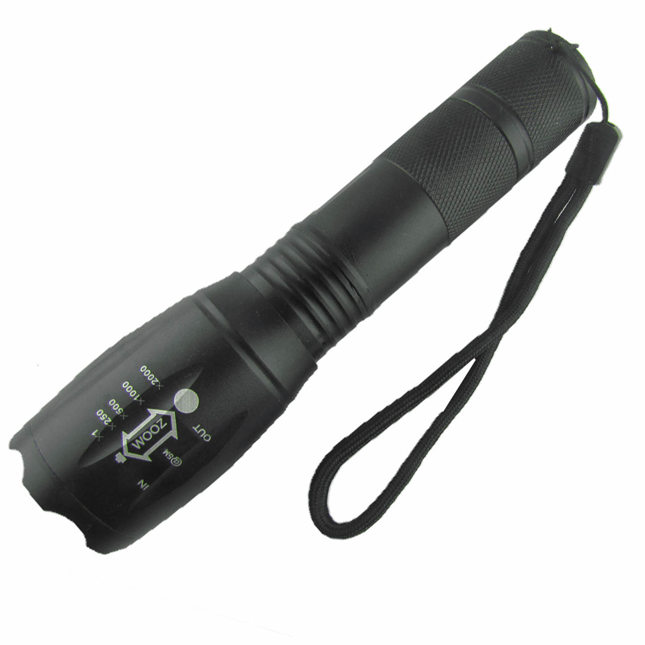 چراغ قوه شارژی پاور استایل مدل CREE-LED