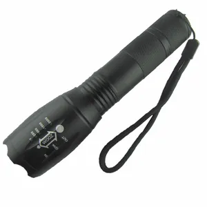 چراغ قوه شارژی پاور استایل مدل CREE-LED