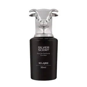 عطر جیبی مردانه اسکلاره مدل Silver Scent animal حجم 30 میلی لیتر