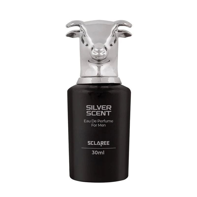 عطر جیبی مردانه اسکلاره مدل Silver Scent animal حجم 30 میلی لیتر