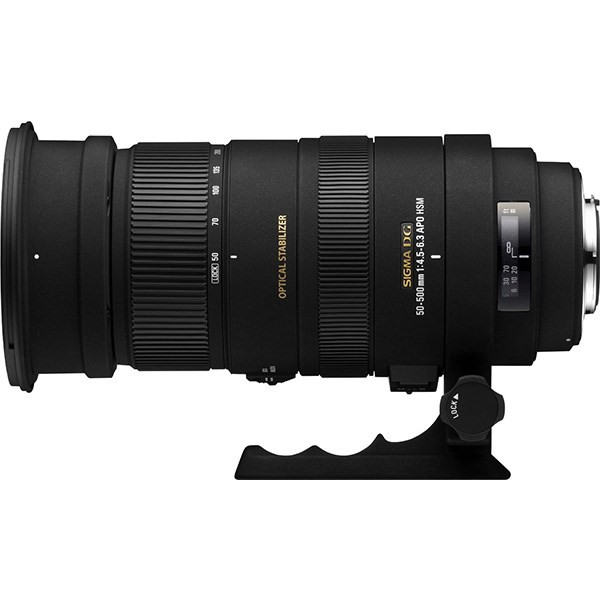 لنز سیگما 50-500mm f/4.5-6.3 DG OS HSM