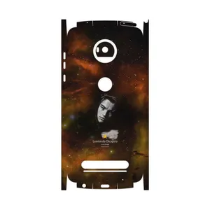 MAHOOT Leonardo Dicaprio-FullSkin Cover Sticker for Motorola Moto Z2 Play