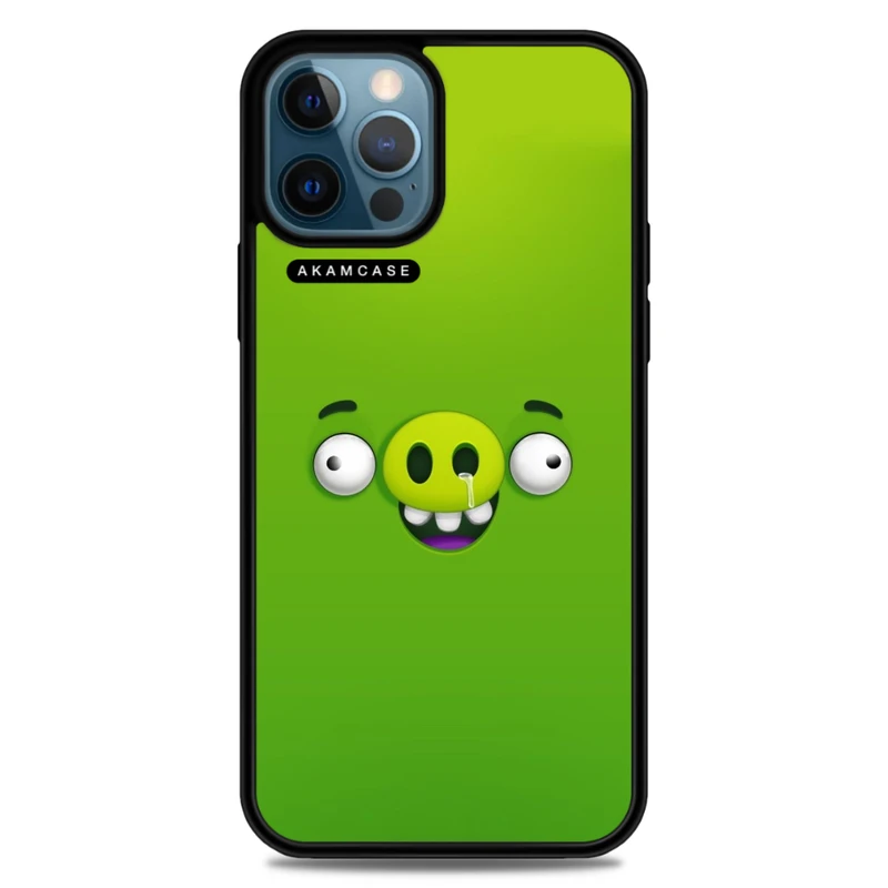 کاور آکام مدل AMC-WA12PROMAX-ANGRY BIRDS3 مناسب برای گوشی موبایل اپل iPhone 12 Pro Max