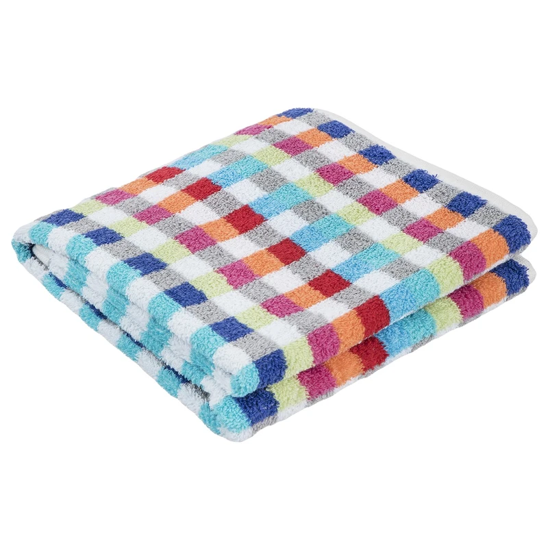 حوله دستی برق لامع مدل Mikhak سایز 40 × 80 سانتی متر