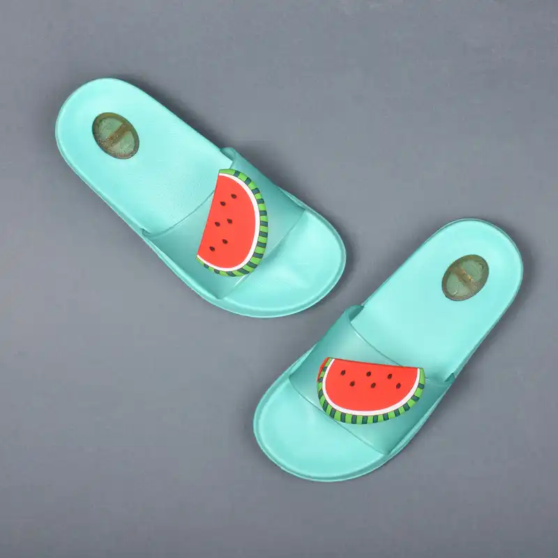 دمپایی زنانه پاپا مدل میوه ای FRZ.2764