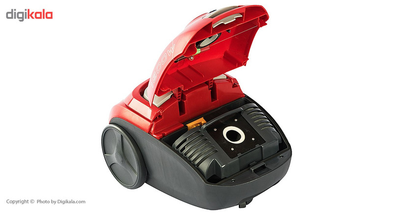 جارو برقي زیرووات مدل KZC 1805135