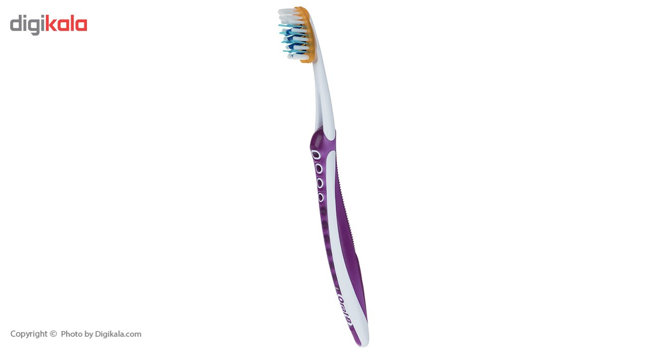 پک مسواک اورال-بی مدل Pro Flex با برس نرم بسته 2 عددی
