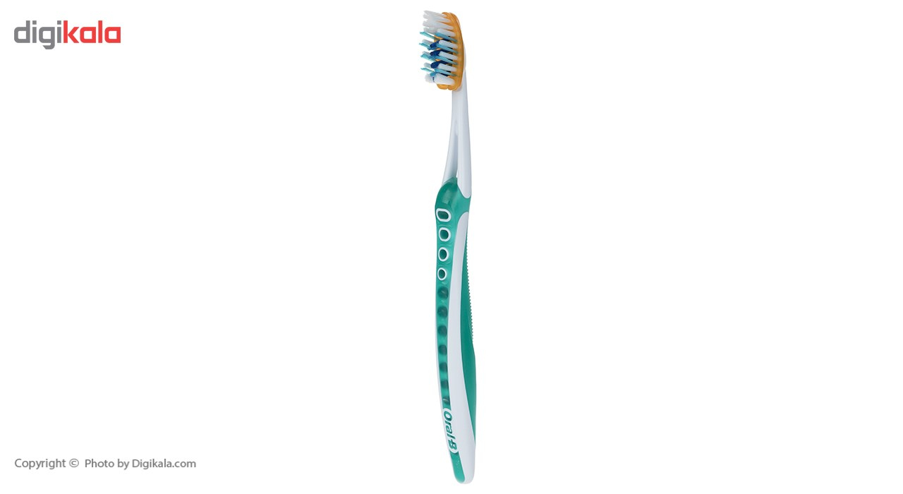 پک مسواک اورال-بی مدل Pro Flex با برس نرم بسته 2 عددی