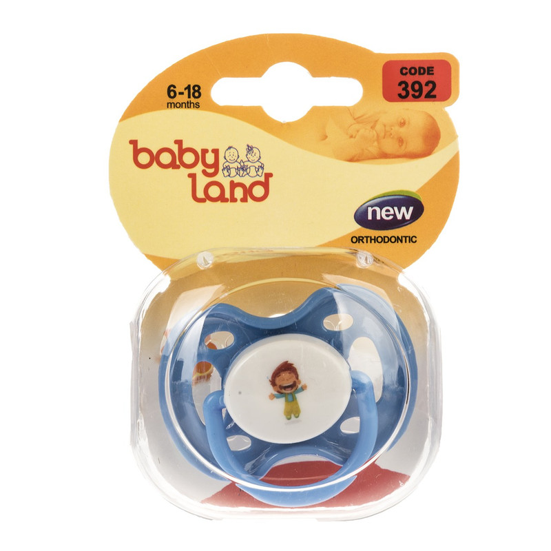 پستانک بیبی لند مدل 392Baby