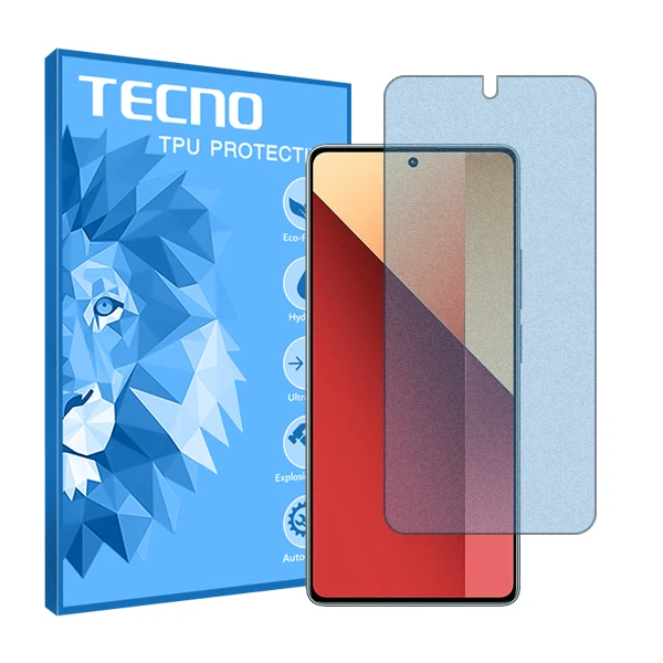 محافظ صفحه نمایش مات ضد اشعه آبی تکنو مدل HyMBLU مناسب برای گوشی موبایل شیائومی Redmi Note 13 Pro 4G