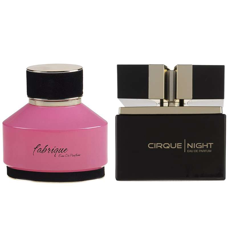 ادو پرفیوم زنانه امپر مدل Le Chameau Cirque Night and Fabrique بسته 2 عددی