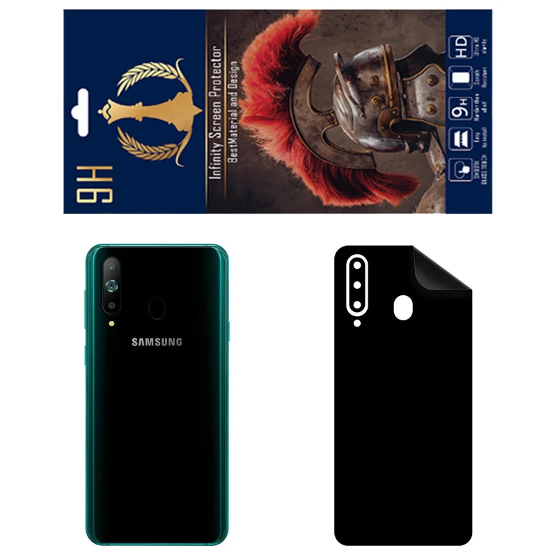 برچسب پوششی اینفینیتی مدل RG مناسب برای گوشی موبایل سامسونگ Galaxy A8S