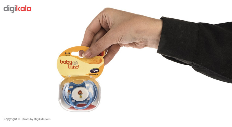 پستانک بیبی لند مدل 392Baby