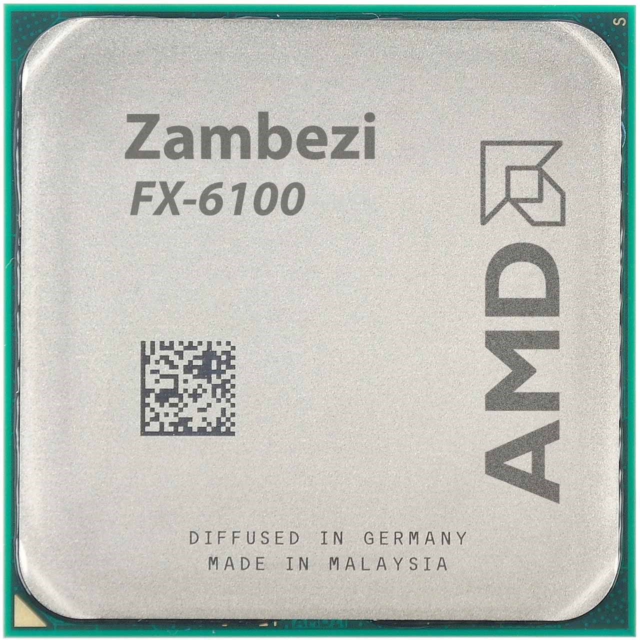 پردازنده مرکزی ای ام دی مدل Zambezi FX-6100