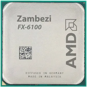 پردازنده مرکزی ای ام دی مدل Zambezi FX-6100