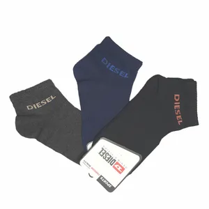 جوراب ساق کوتاه مدل m13 بسته 3 عددی