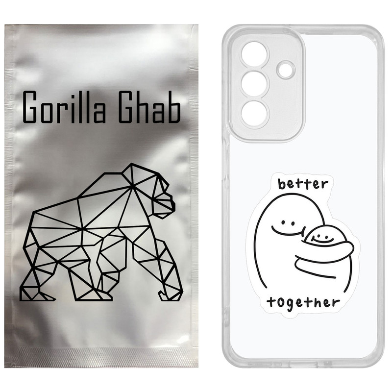 کاور گوریلا قاب مدل CLG کد 90 طرح Together مناسب برای گوشی موبایل سامسونگ Galaxy A26 / A17