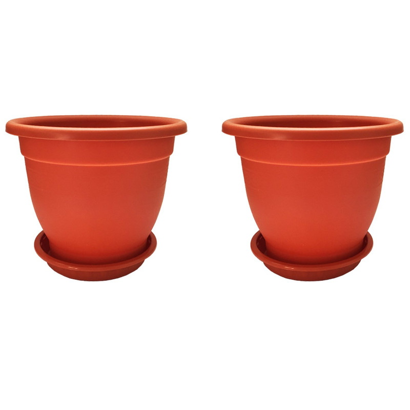 گلدان گلپونه مدل Benjamin 313 مجموعه 2 عددی