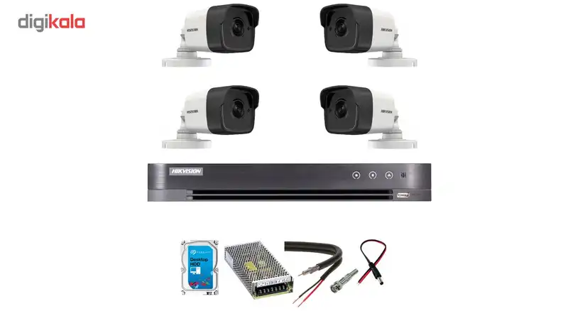سیستم امنیتی هایک ویژن مدل HKHD3B4