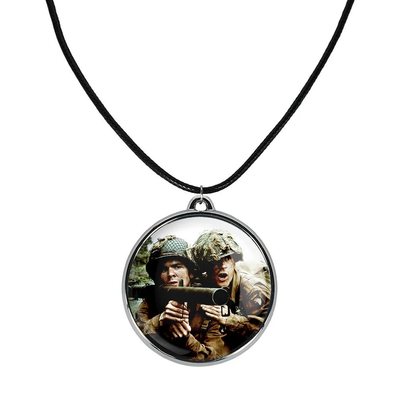 گردنبند خندالو مدل جوخه برادران Band Of Brothers کد 2976629767