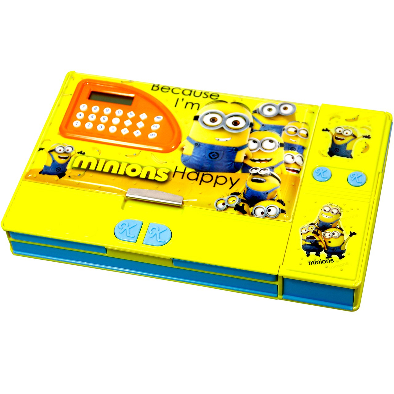 جامدادی کیکو مدل Minions کد 302