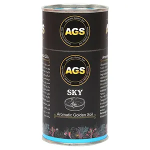 خاک معطر طلایی آگس مدل Sky-A وزن 100 گرم