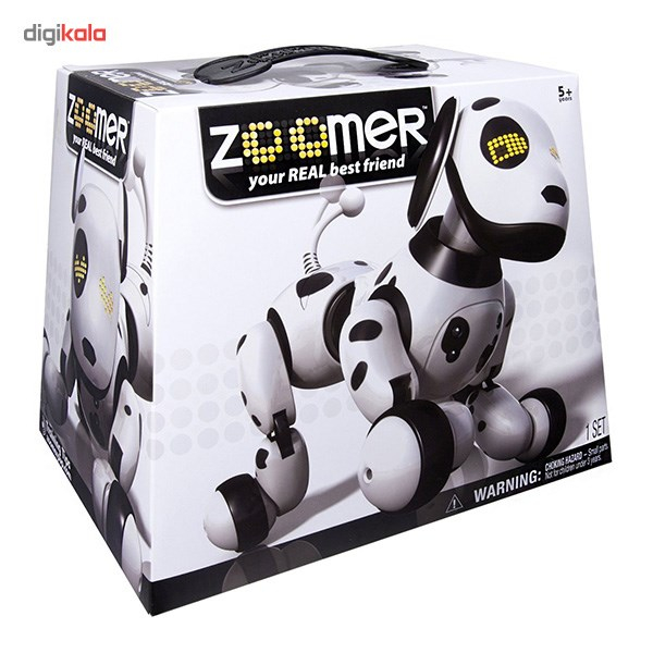 zoomer robot dog