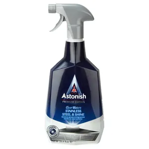 اسپری پاک کننده سطوح استیل استونیش سری Premium مدل C6920 حجم 750 میلی لیتر