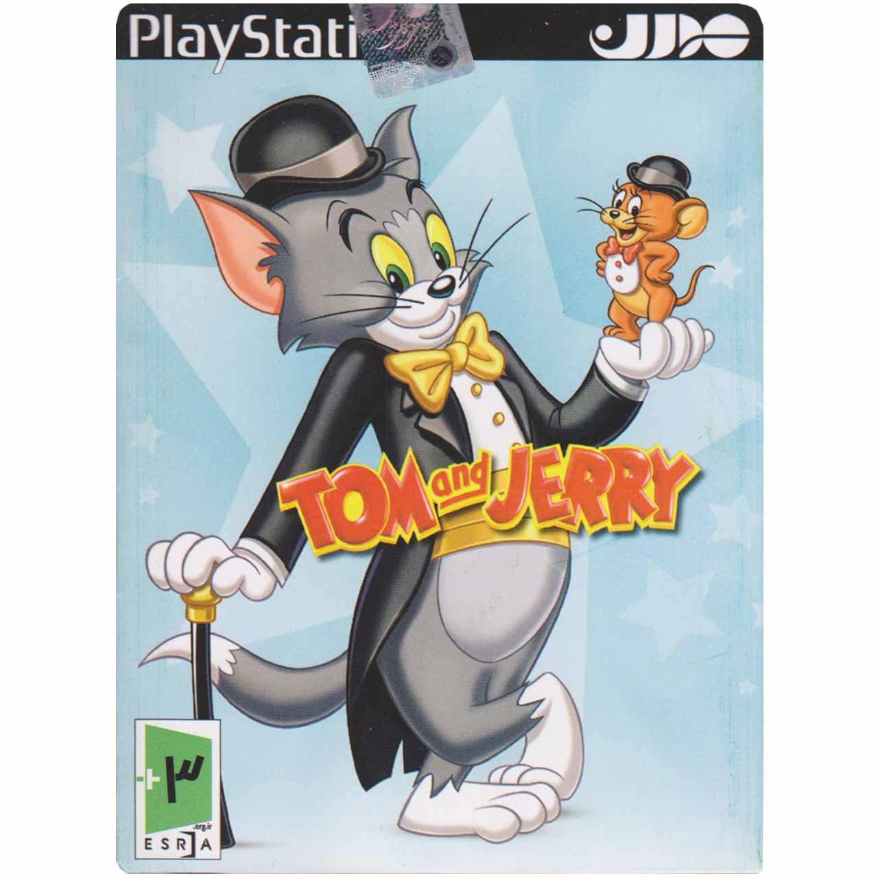 بازی Tom And Jerry مخصوص PS2