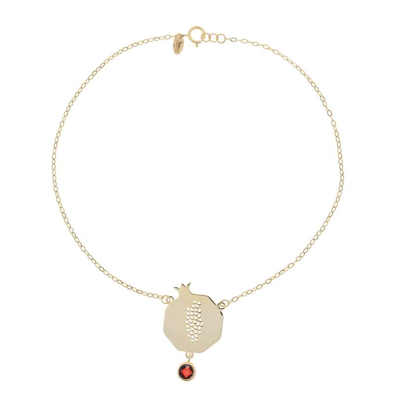 پابند طلا 18 عیار ماهک مدل MA0090 - مایا ماهک پابند طلا 18 عیار ماهک مدل MA0090 - مایا ماهک