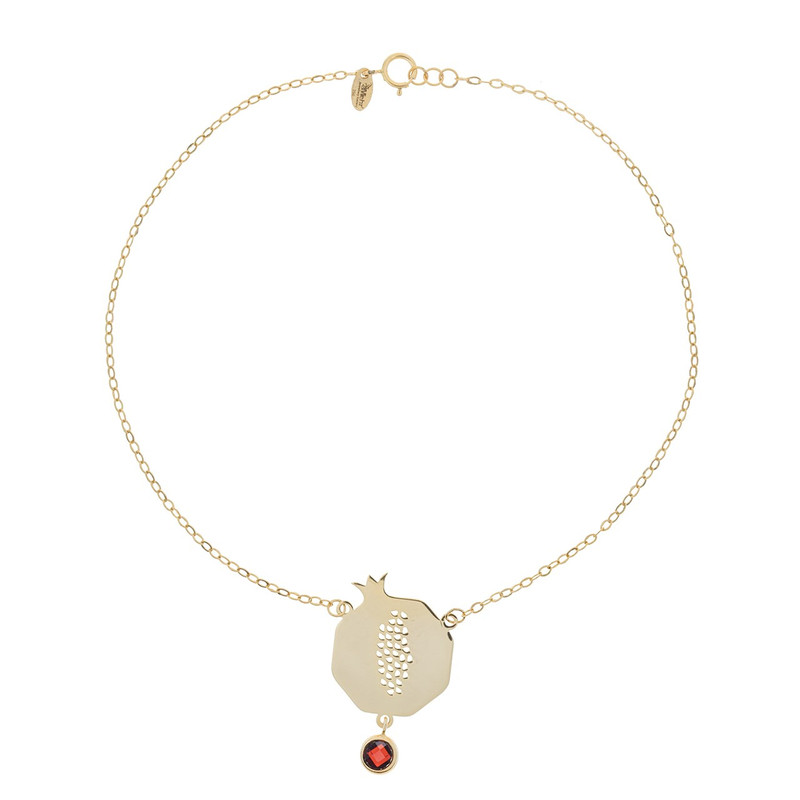 پابند طلا 18 عیار ماهک مدل MA0090 - مایا ماهک پابند طلا 18 عیار ماهک مدل MA0090 - مایا ماهک