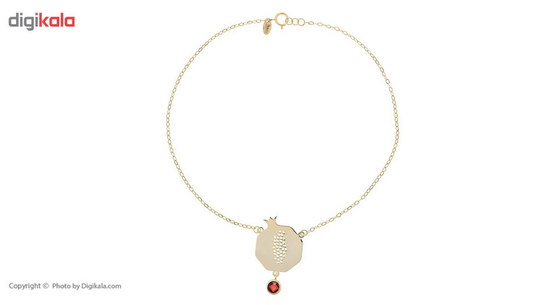 پابند طلا 18 عیار ماهک مدل MA0090 - مایا ماهک پابند طلا 18 عیار ماهک مدل MA0090 - مایا ماهک