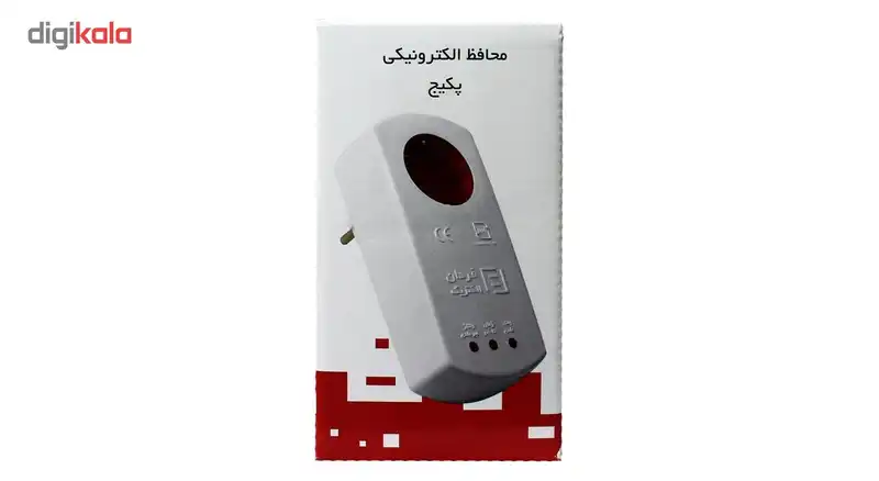 محافظ ولتاژ آنالوگ پکیج دیواری فردان الکتریک مدل Ceramic