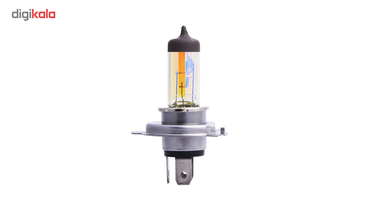 لامپ خودرو ایگل مدل H4 12V 100 W Crystal Gold