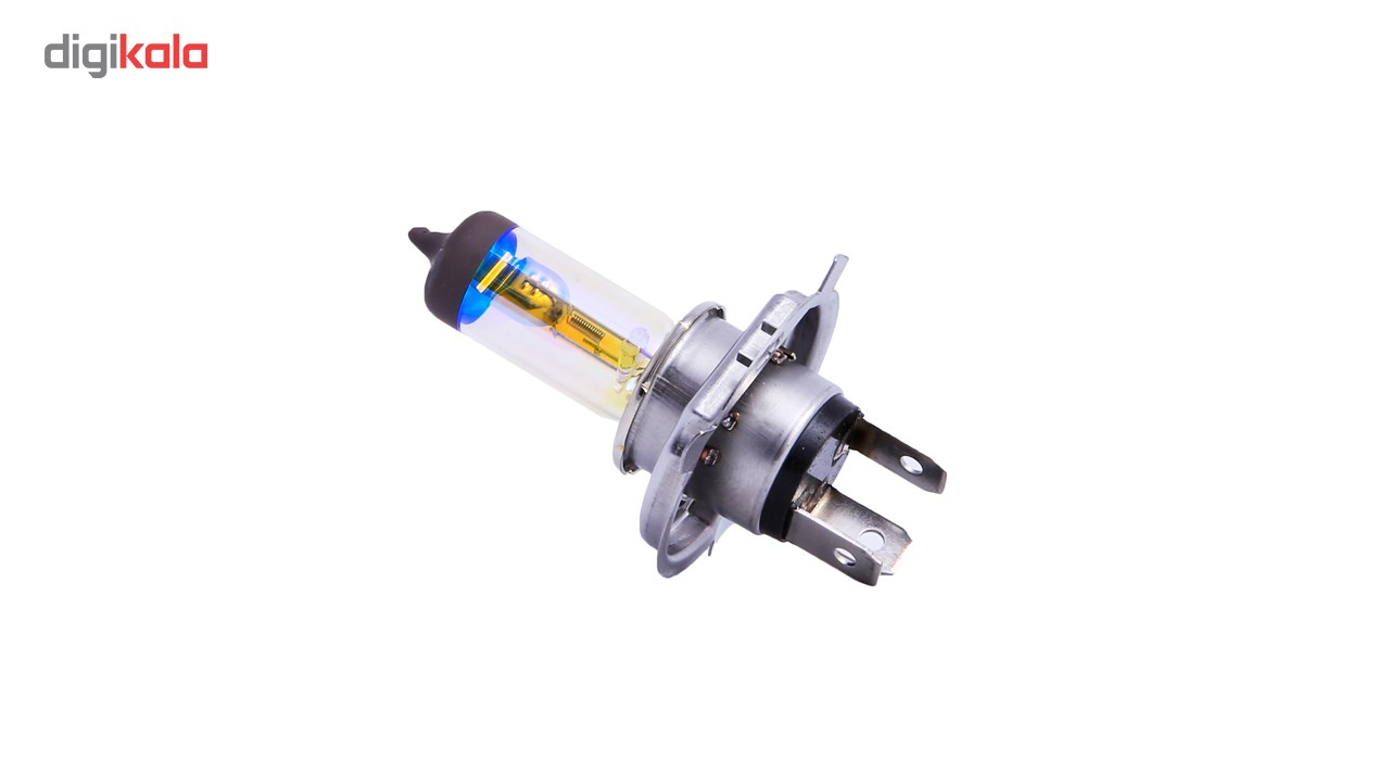 لامپ خودرو ایگل مدل H4 12V 100 W Crystal Gold